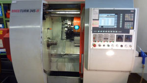 Metallbearbeitung Maschine 1