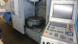 Metallbearbeitung Maschine 2