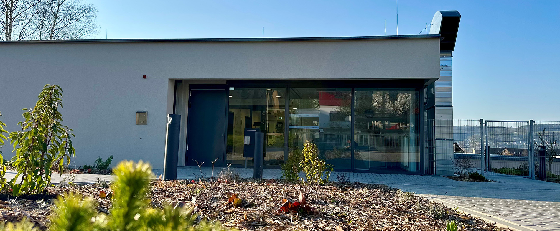 Gebäude der Werkstatt für behinderte Menschen Hammelburg, Berliner Straße 30